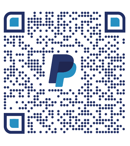 PayPal QR code for DNA donations